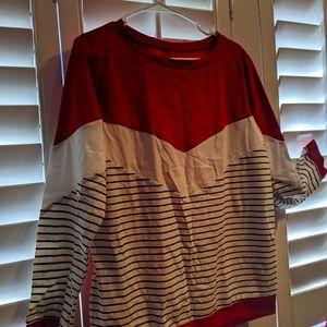 Beachy guys pullover large